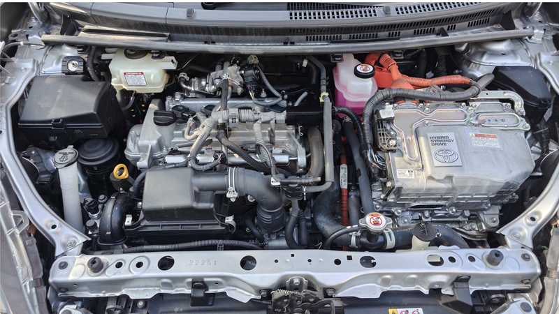 2021 Toyota Aqua 1,5L 2021 Cyprus