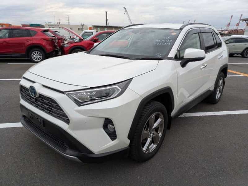 Toyota RAV4 2,5L 2021