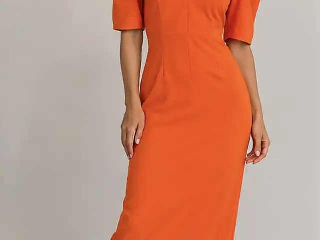Brand new orange dress with tag, Limassol — Limassol - Agios Nicolaos