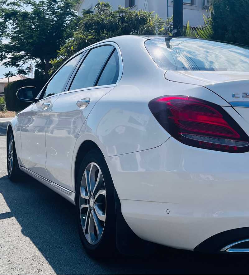 2015 Mercedes-Benz C-Class 2,1L 2015 Cyprus