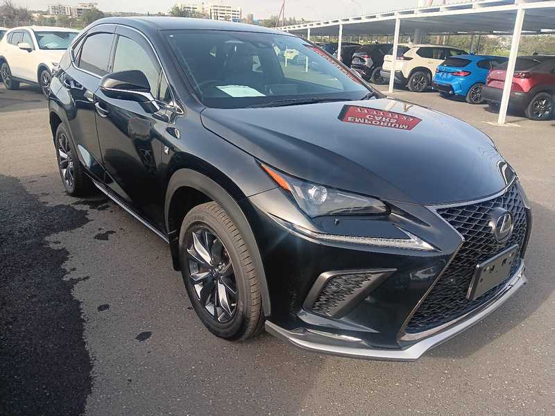 2021 Lexus NX 2,5L 2021 Cyprus