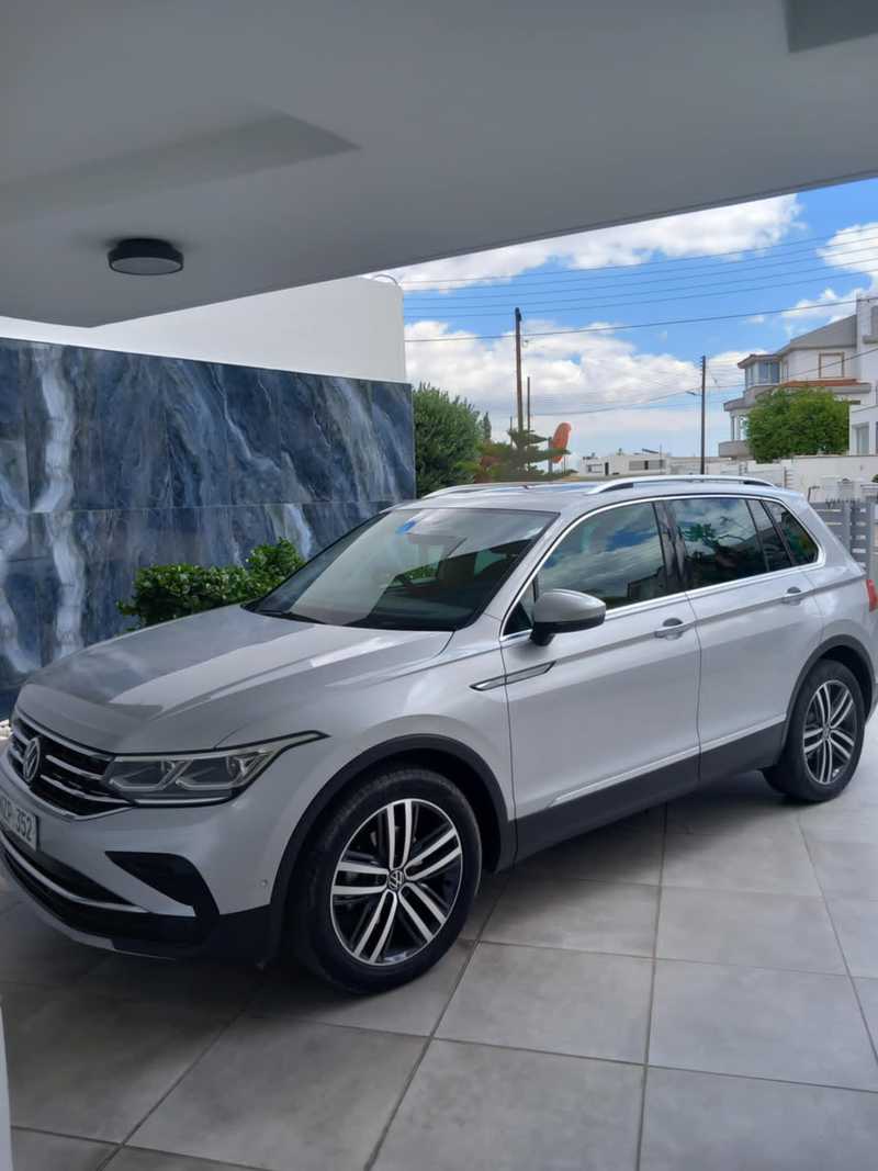 2021 Volkswagen Tiguan 1,5L 2021 Cyprus