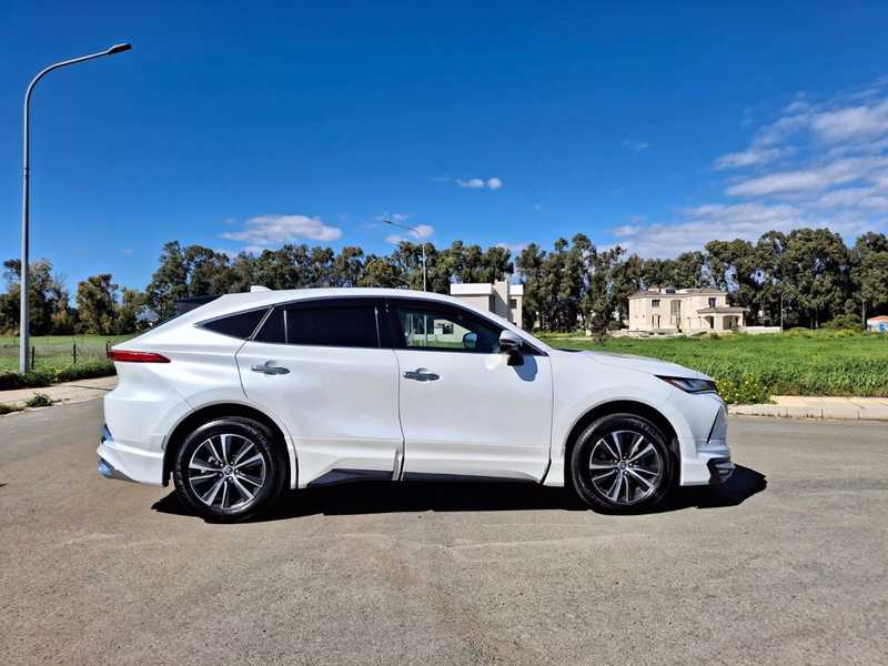 2025 Toyota Harrier 2,0L 2025 Cyprus