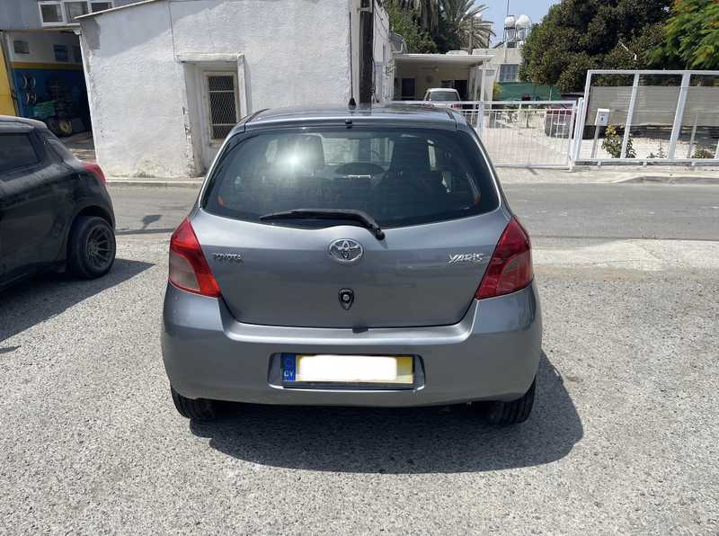 2007 Toyota Yaris 1,3L 2007 Cyprus