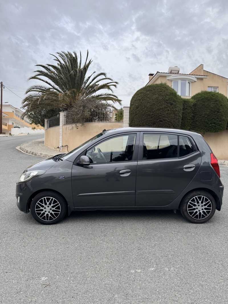 2011 Hyundai i10 1,2L 2011 Cyprus