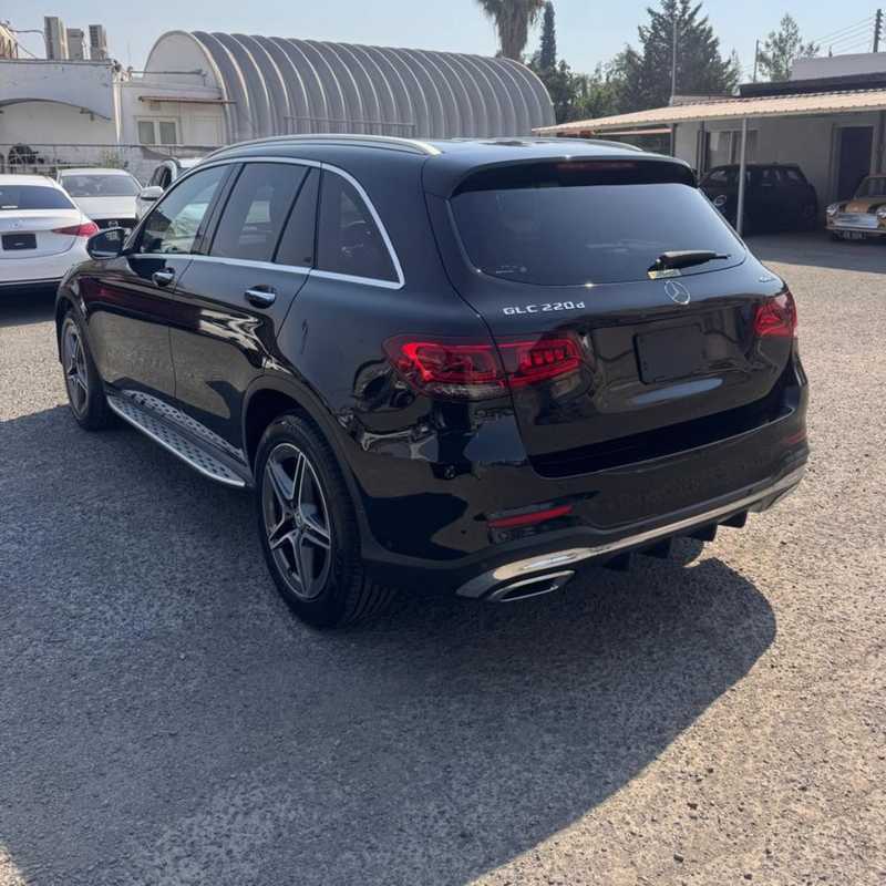2022 Mercedes-Benz GLC-Class AMG 2,0L 2022 Cyprus