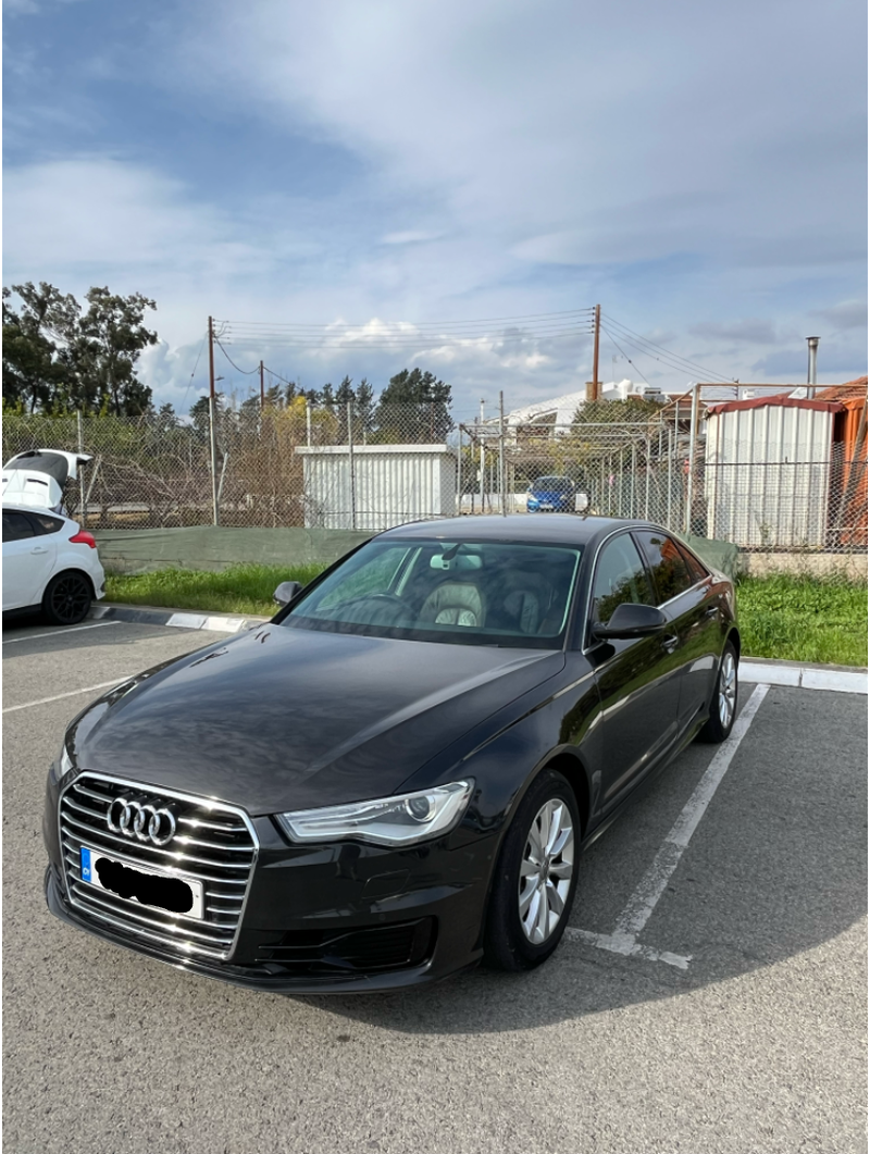2015 Audi A6 2,0L 2015 Cyprus