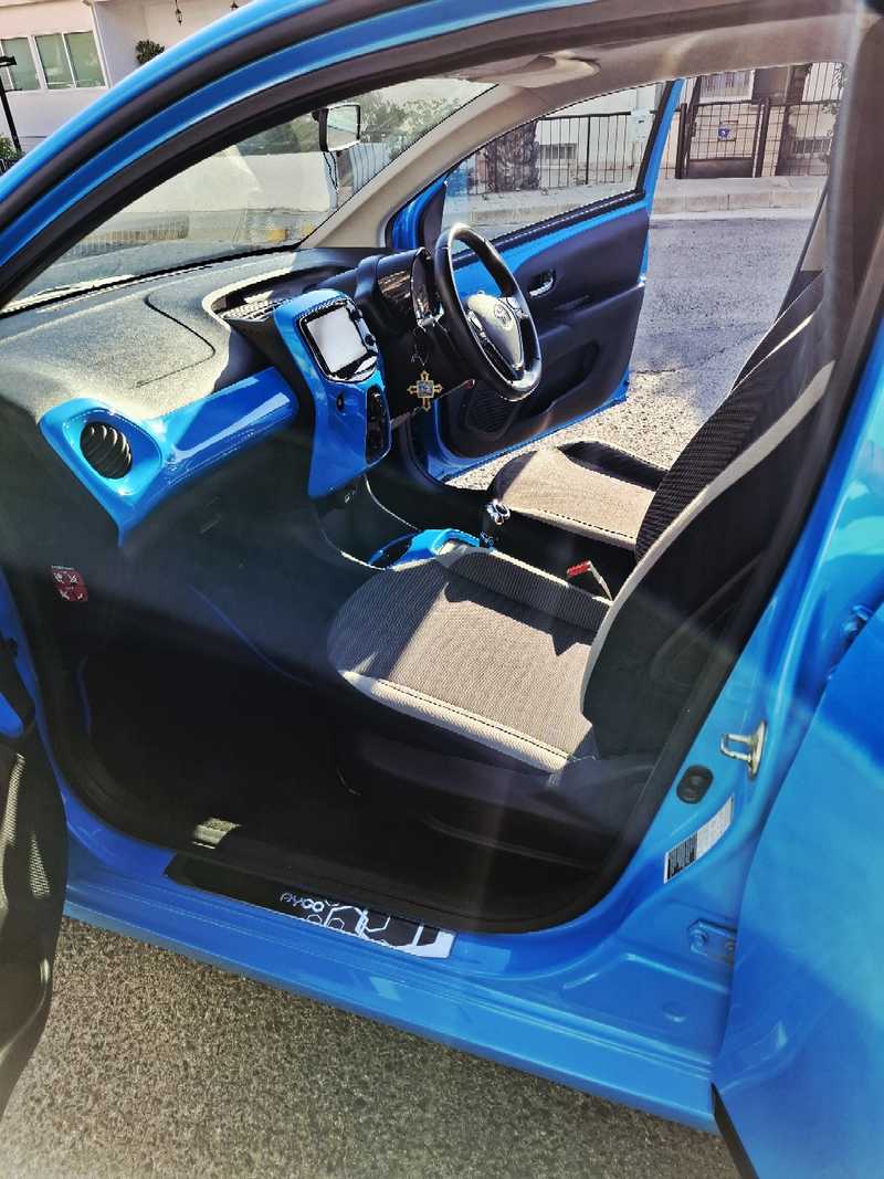 2019 Toyota Aygo 1,0L 2019 Cyprus