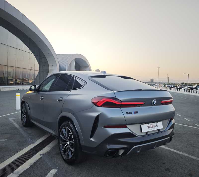 2025 BMW X6 3,0L 2025 Cyprus