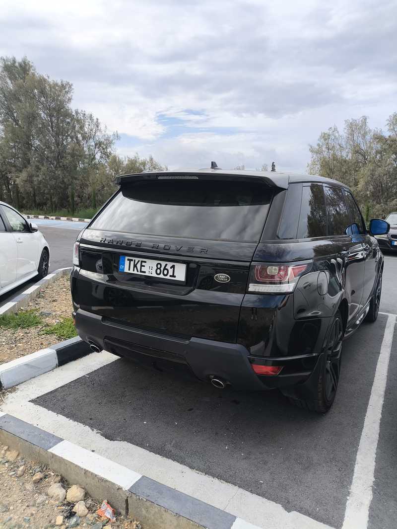 2014 Land Rover Range Rover Sport 3,0L 2014 Cyprus
