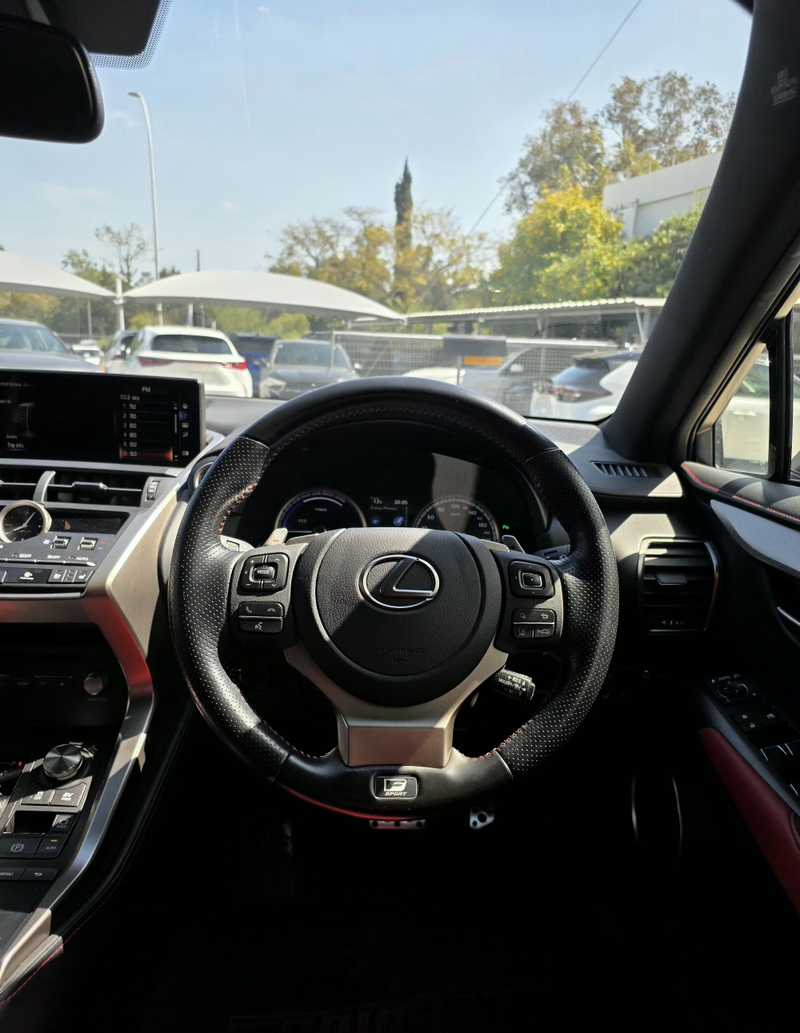 2021 Lexus NX 2,5L 2021 Cyprus