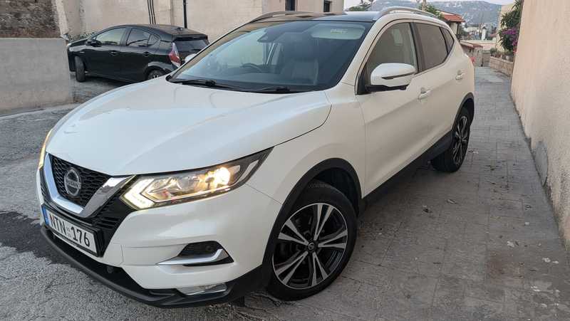 Nissan Qashqai 1,5L 2020