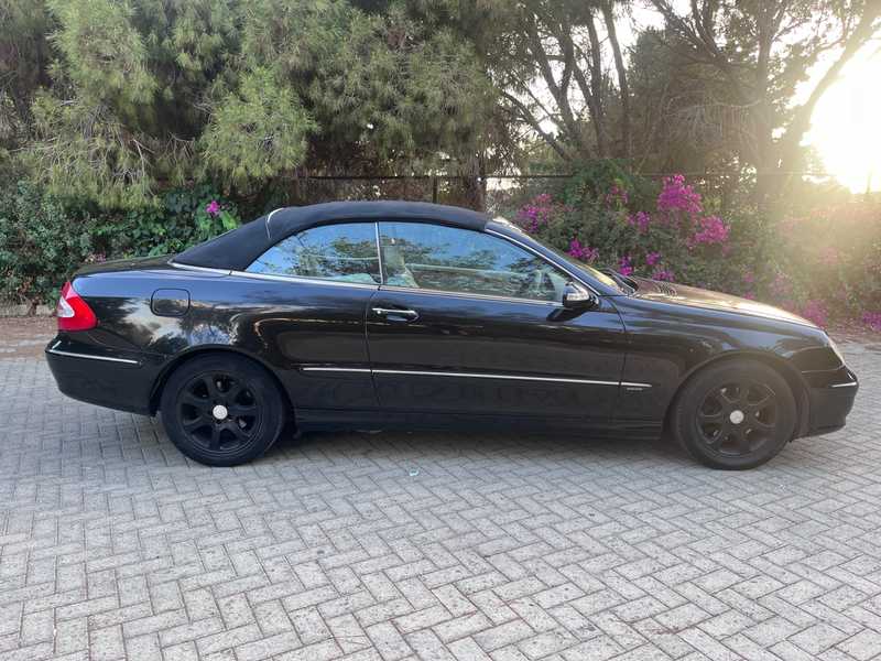 2004 Mercedes-Benz CLK-Class 2,0L 2004 Cyprus