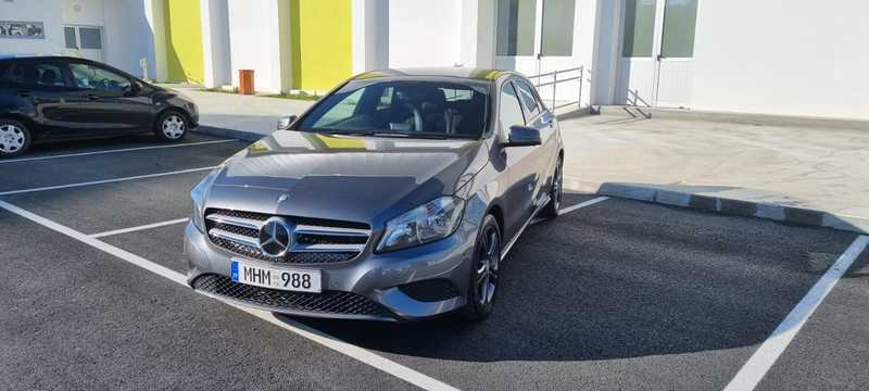 Mercedes-Benz A-Class 1,6L 2015