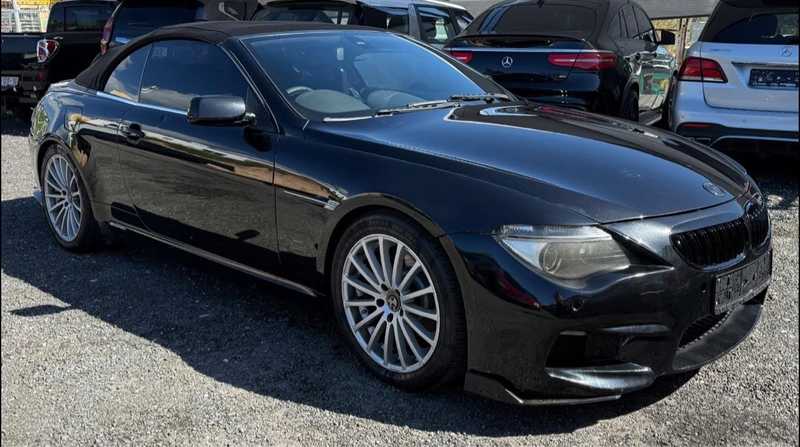 BMW 6-Series 4,4L 2005