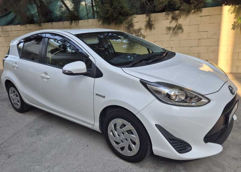 Toyota Aqua 1,5L 2018