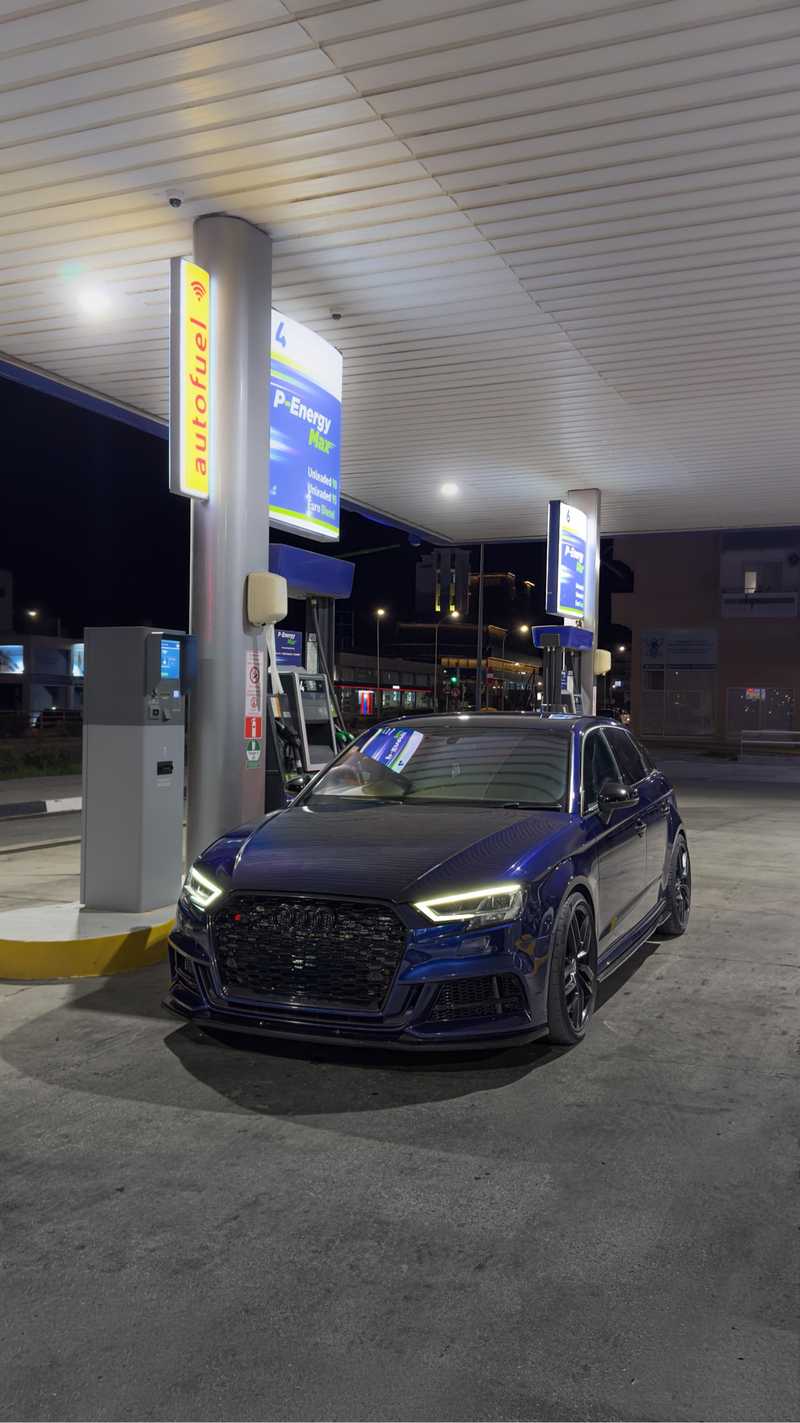 2017 Audi S3 2,0L 2017 Cyprus