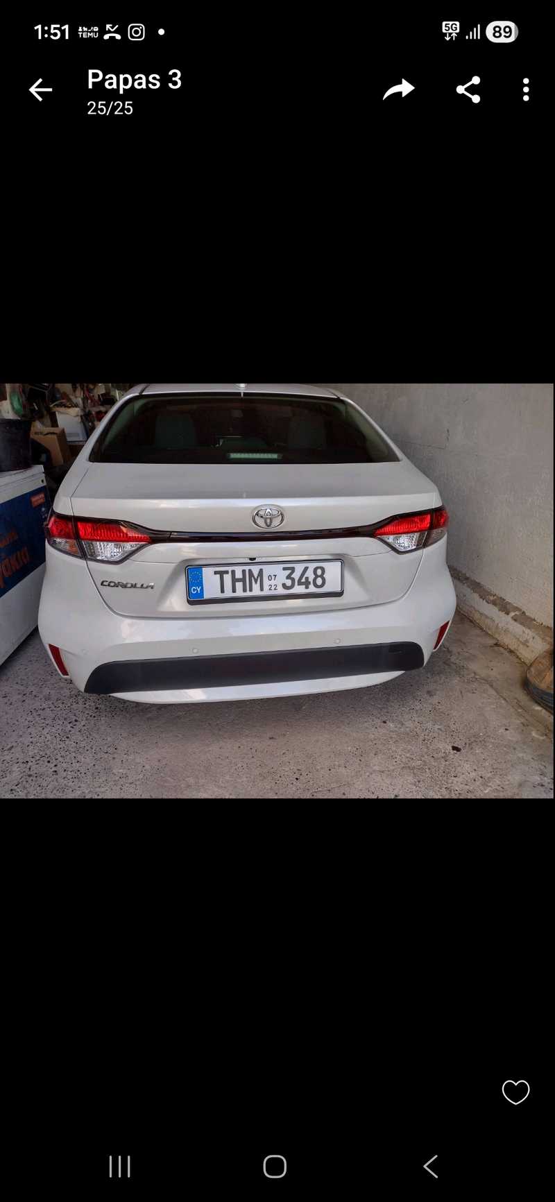 Toyota Corolla 1,8L 2023