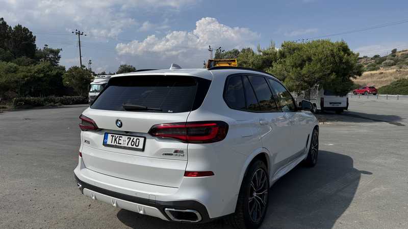 2021 BMW X5 3,0L 2021 Cyprus