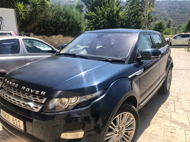 Land Rover Range Rover Evoque