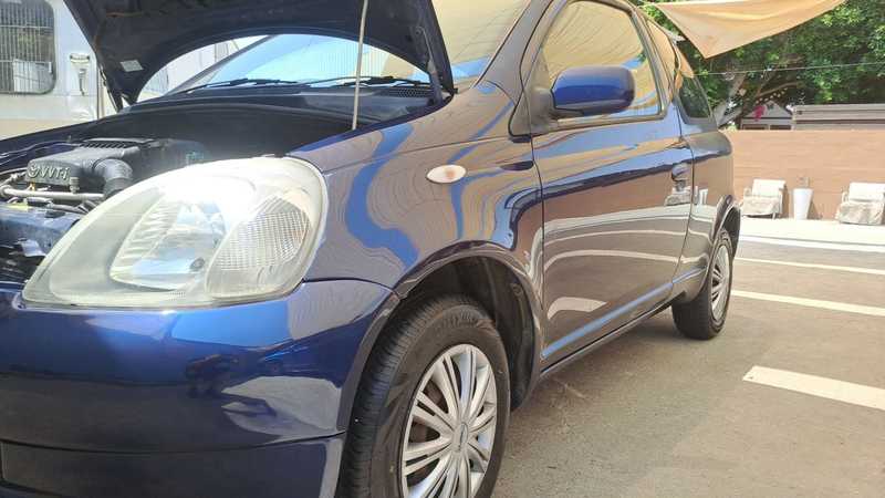 2000 Toyota Vitz 1,0L 2000 Cyprus