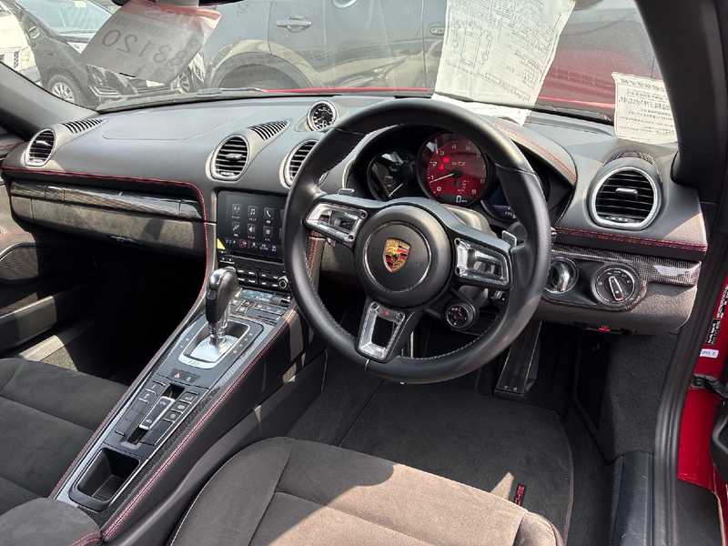 2023 Porsche 718 4,0L 2023 Cyprus