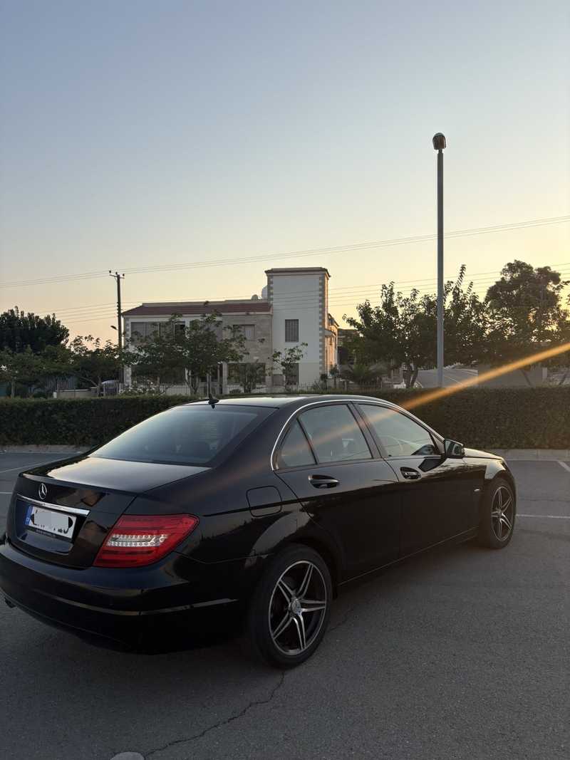 2011 Mercedes-Benz C-Class 2,2L 2011 Cyprus