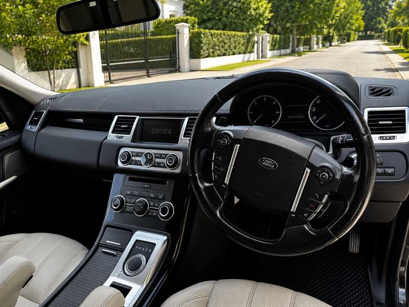 2013 Land Rover Range Rover Sport 3,0L 2013 Cyprus