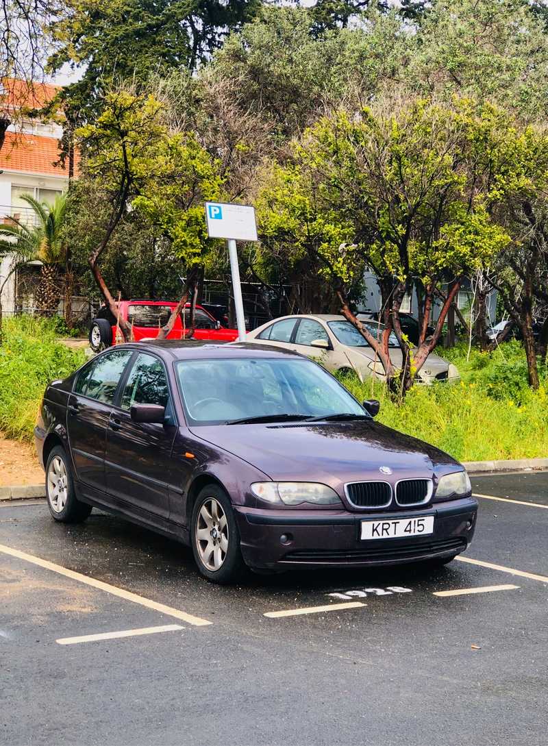 BMW 3-Series 2,0L 2002
