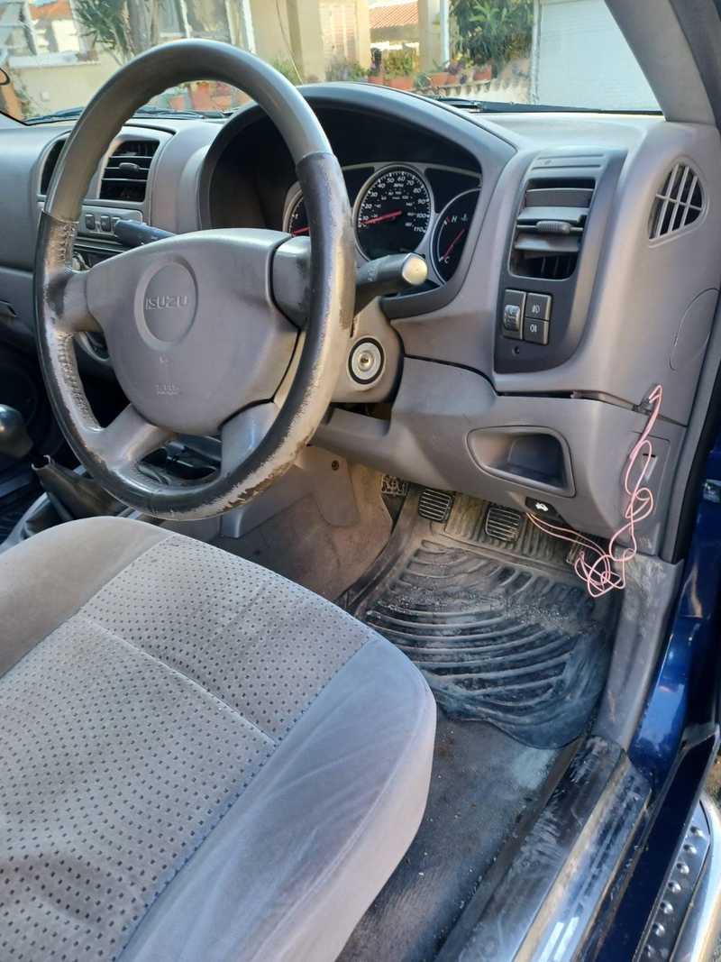 2007 Isuzu Rodeo 2,5L 2007 Cyprus