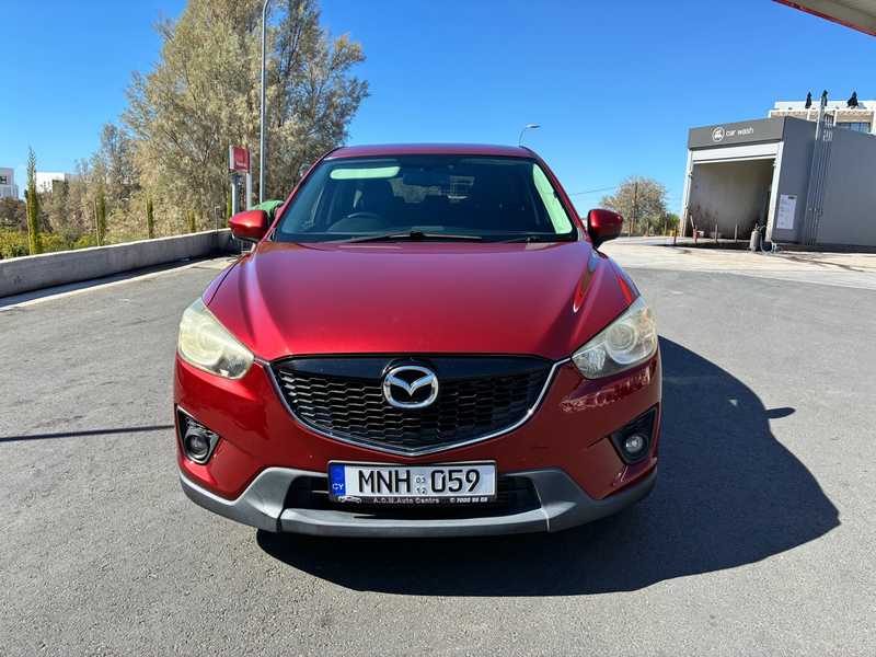 2012 Mazda CX-5 2,2L 2012 Cyprus