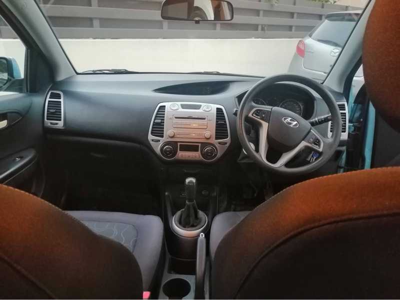 2009 Hyundai i20 1,4L 2009 Cyprus