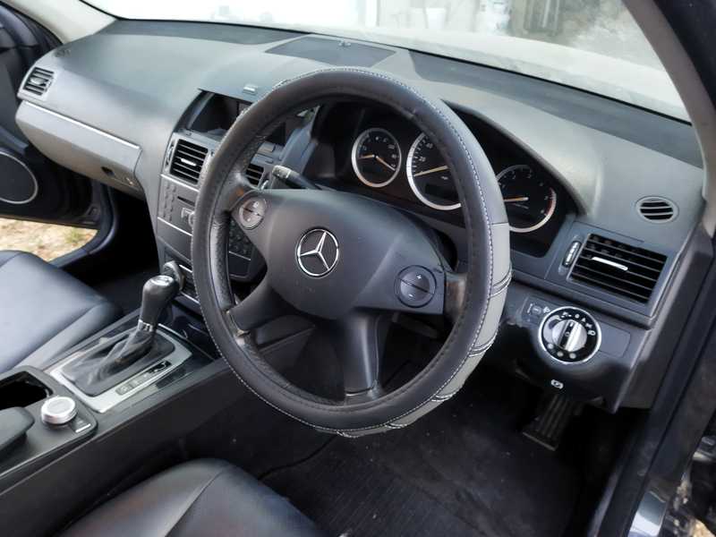 2007 Mercedes-Benz C-Class 2,1L 2007 Cyprus