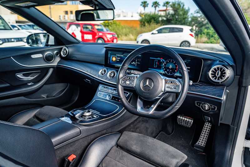 2019 Mercedes-Benz E-Class 2,0L 2019 Cyprus