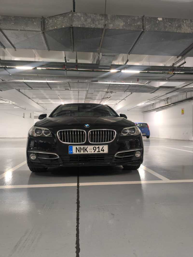 2014 BMW 5-Series 2,0L 2014 Cyprus