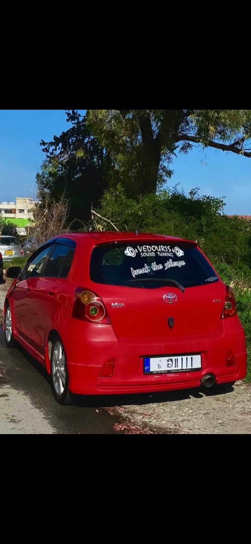 Toyota Vitz 1,5L 2005
