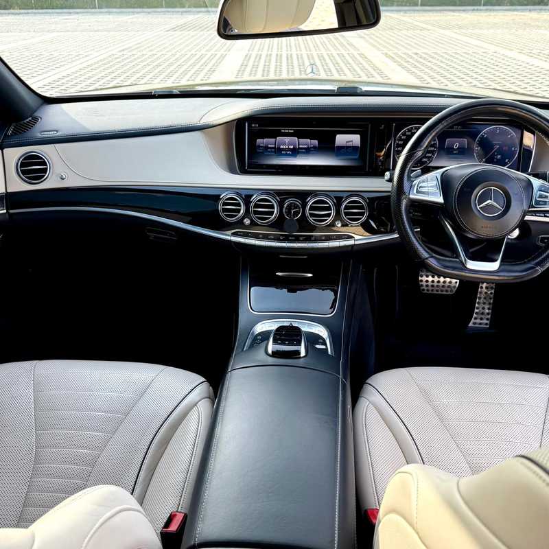 2017 Mercedes-Benz S-Class 3,0L 2017 Cyprus