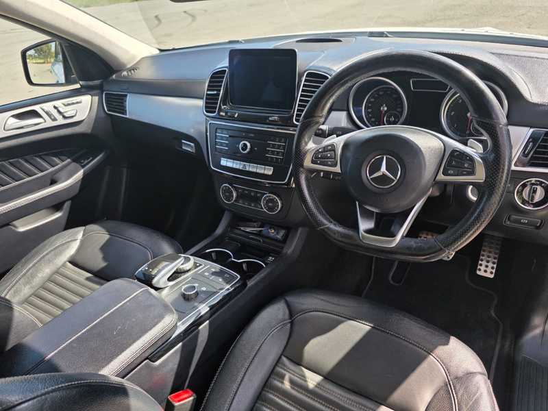 2017 Mercedes-Benz GLE-Class 3,0L 2017 Cyprus