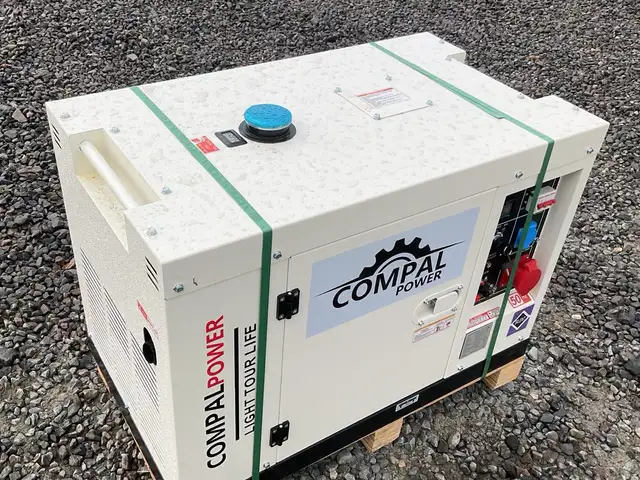 Compal vg-r110 11kva generator, Επαρχία Λεμεσού — Λεμεσός - Ζακάκι