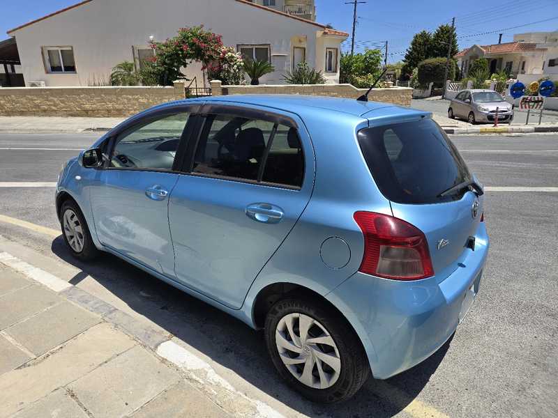 2007 Toyota Vitz 1,3L 2007 Cyprus