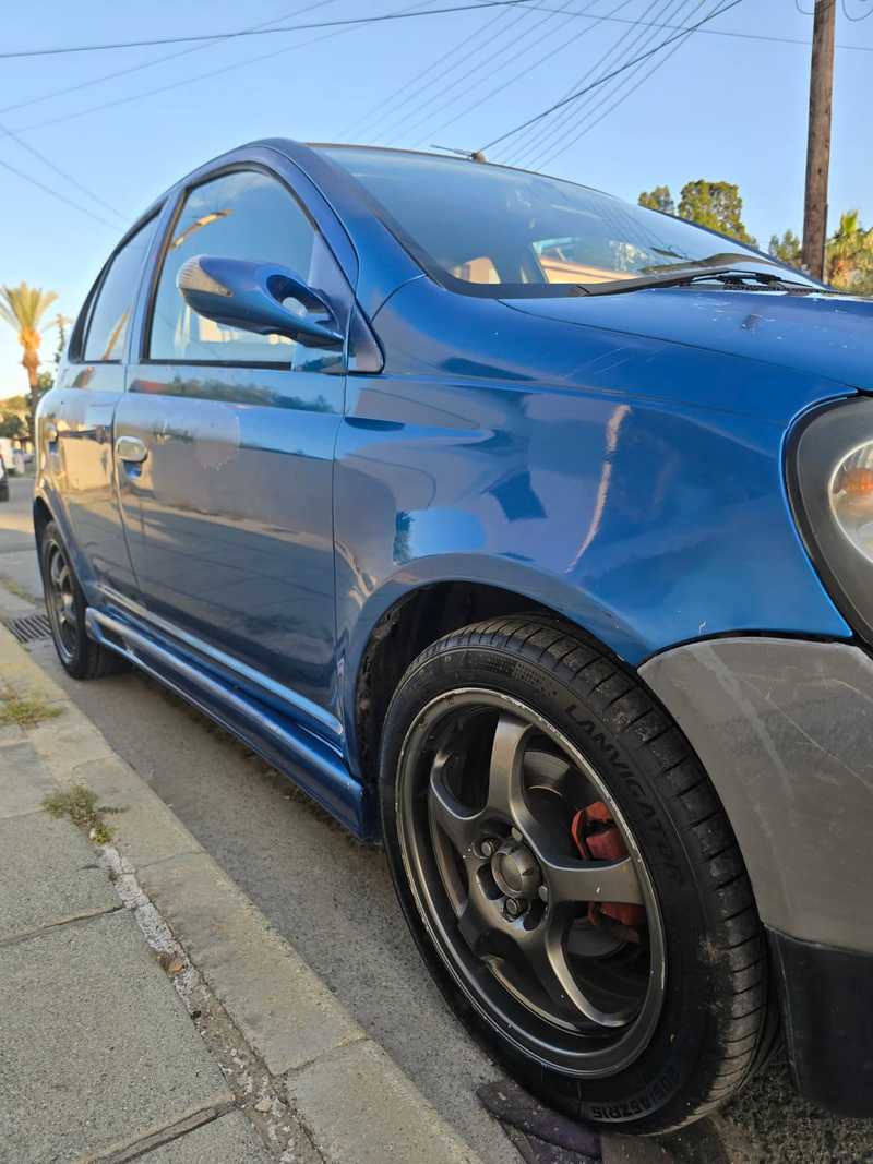 2002 Toyota Yaris RS 1,3L 2002 Cyprus
