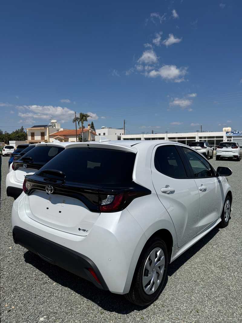 2025 Toyota Yaris 1,5L 2025 Cyprus