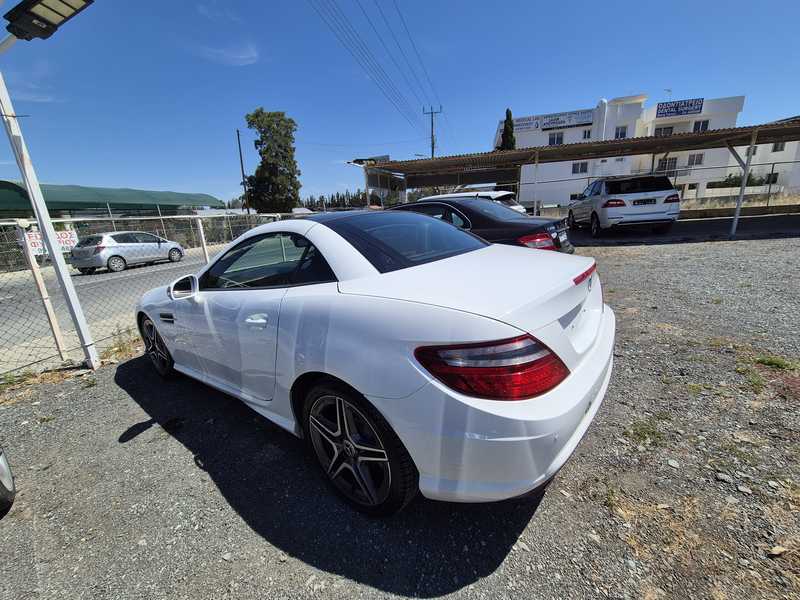 2014 Mercedes-Benz SLK-Class 2,2L 2014 Cyprus
