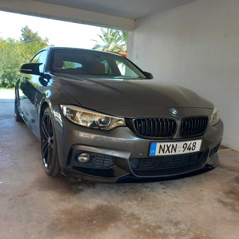2018 BMW 4-Series 3,0L 2018 Cyprus