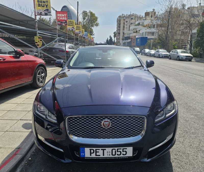 2018 Jaguar XJ 3,0L 2018 Cyprus