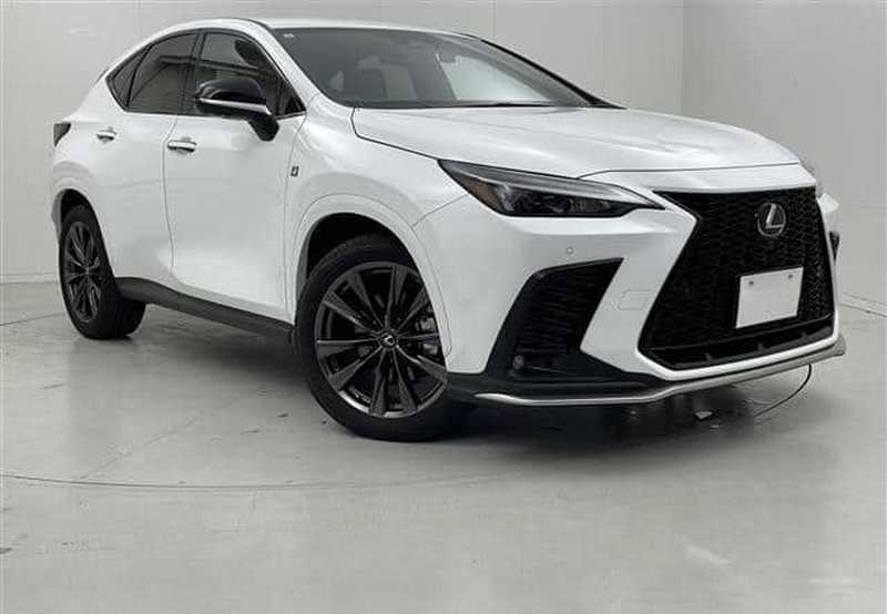 2023 Lexus NX 2,5L 2023 Cyprus