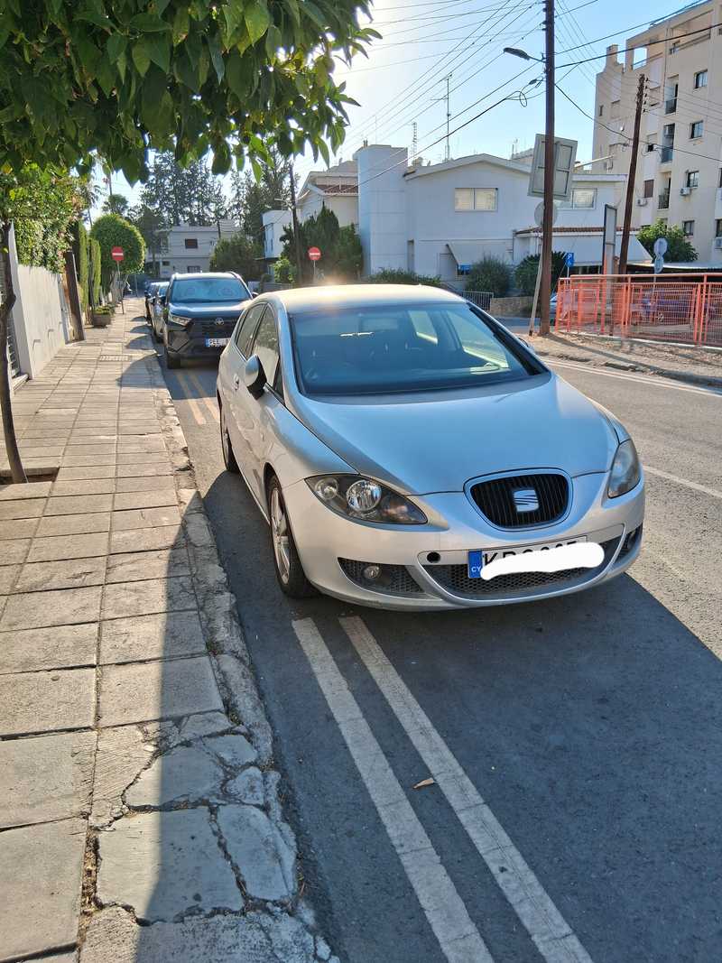 Seat Leon 1,6L 2008