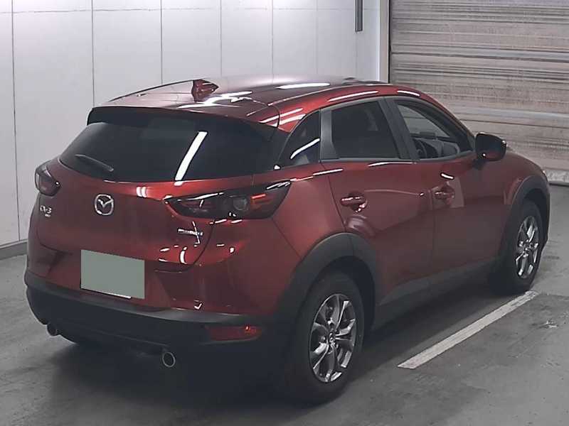 2025 Mazda CX-3 1,5L 2025 Cyprus