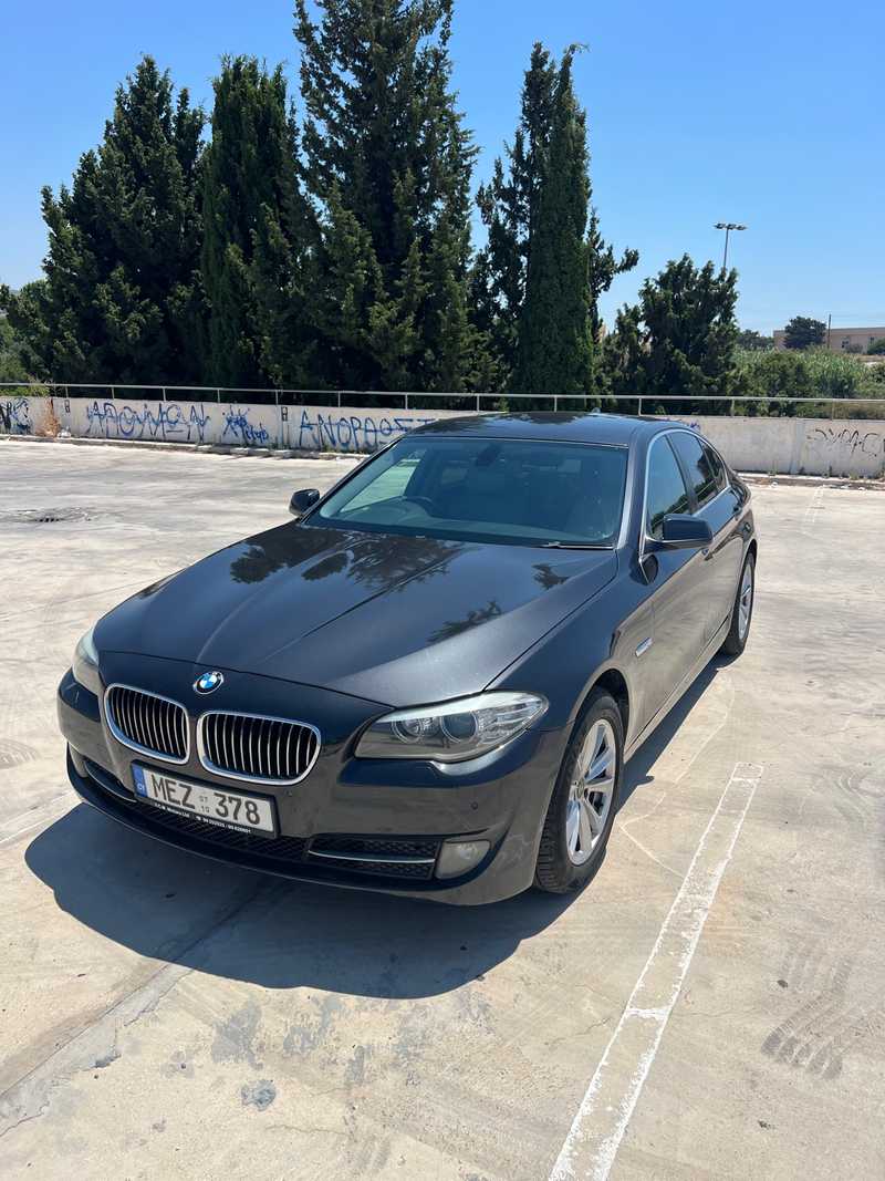 2010 BMW 5-Series 2,0L 2010 Cyprus