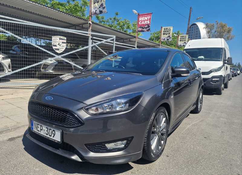 2018 Ford Focus 1,5L 2018 Cyprus